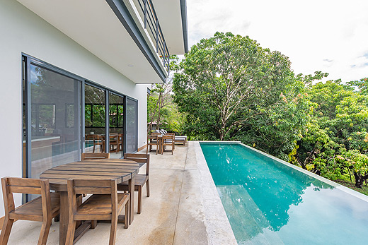 Backyard Pool Area 1
