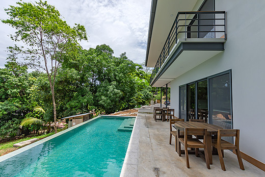 Backyard Pool Area 2