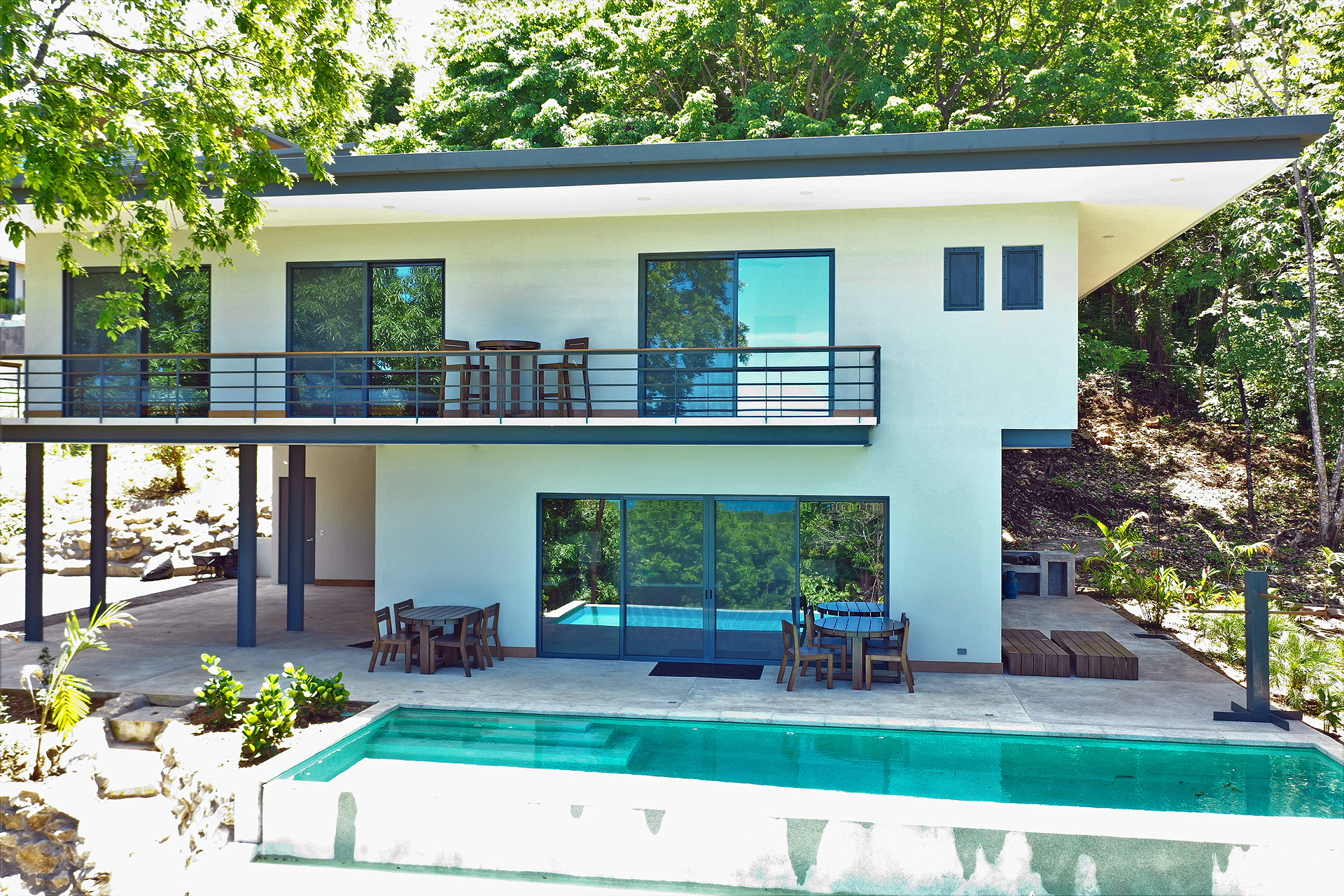 Exterior and Pool